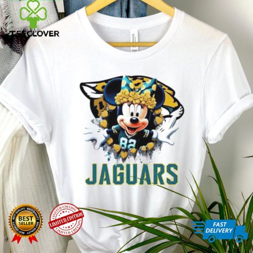 Minnie Mouse and Football Jacksonville Jaguars hoodie, sweater, longsleeve, shirt v-neck, t-shirt