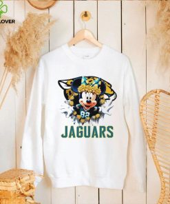 Minnie Mouse and Football Jacksonville Jaguars hoodie, sweater, longsleeve, shirt v-neck, t-shirt