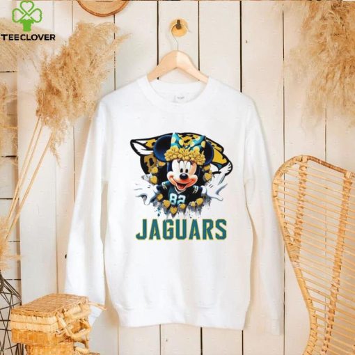 Minnie Mouse and Football Jacksonville Jaguars hoodie, sweater, longsleeve, shirt v-neck, t-shirt