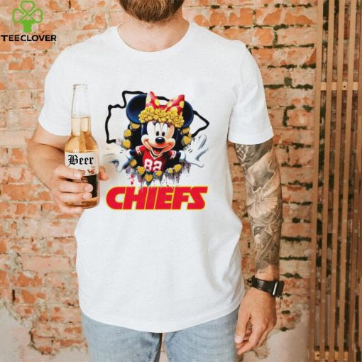 Minnie Mouse and Football Kansas City Chiefs hoodie, sweater, longsleeve, shirt v-neck, t-shirt