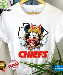 Minnie Mouse and Football Kansas City Chiefs hoodie, sweater, longsleeve, shirt v-neck, t-shirt