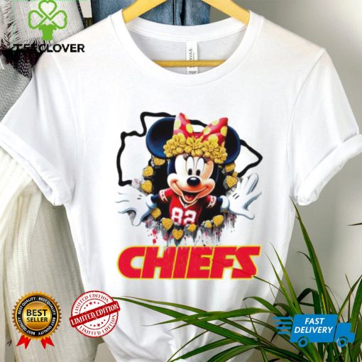 Minnie Mouse and Football Kansas City Chiefs hoodie, sweater, longsleeve, shirt v-neck, t-shirt