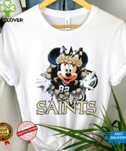 Minnie Mouse and Football New Orleans Saints hoodie, sweater, longsleeve, shirt v-neck, t-shirt