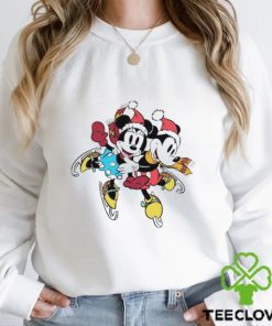 Minnie Mouse and Mickey Mouse skiing shirt 1 Minnie Mouse and Mickey Mouse skiing shirt