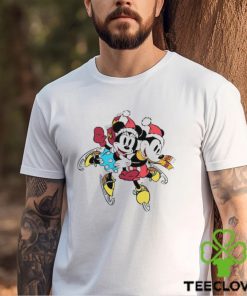 Minnie Mouse and Mickey Mouse skiing shirt 3 Minnie Mouse and Mickey Mouse skiing shirt