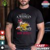 Never Underestimate A Woman Who Understands Football And Loves Texas Tech Red Raiders x Minnie Mouse T Shirt