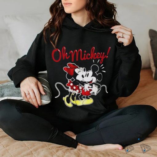 Minnie Oh Mickey T shirt
