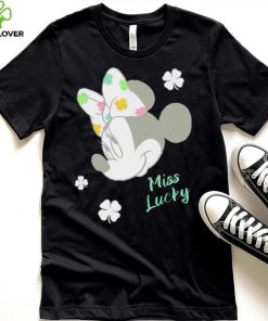 Minnie miss lucky clover St. Patrick’s Day graphic hoodie, sweater, longsleeve, shirt v-neck, t-shirt