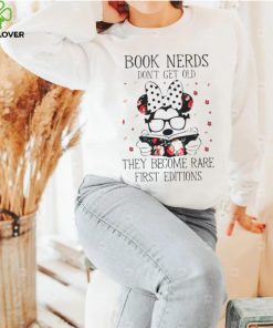 Minnie mouse book nerds don’t get old hoodie, sweater, longsleeve, shirt v-neck, t-shirt