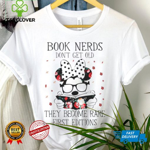 Minnie mouse book nerds don’t get old hoodie, sweater, longsleeve, shirt v-neck, t-shirt