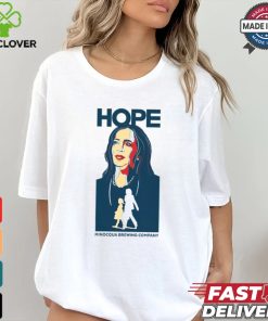 Minocqua Brewing Company Hope Kamala Harris Shirt