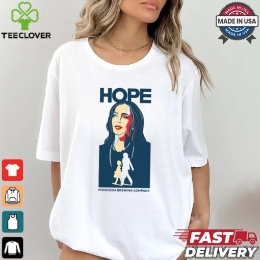 Minocqua Brewing Company Hope Kamala Harris Shirt
