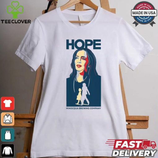 Minocqua Brewing Company Hope Kamala Harris Shirt