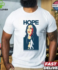 Minocqua Brewing Company Hope Kamala Harris Shirt