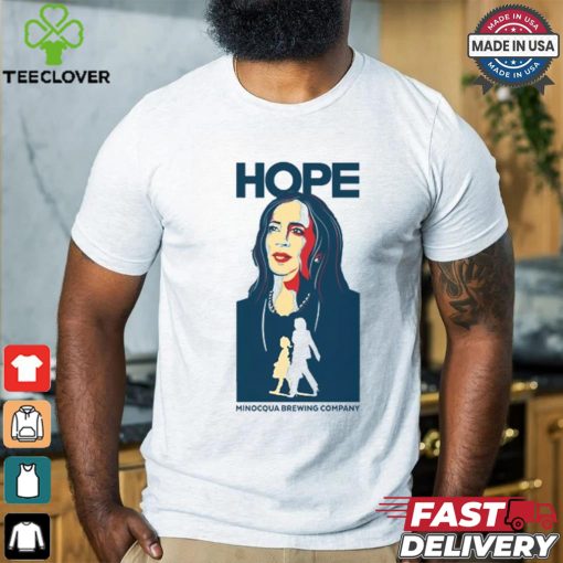 Minocqua Brewing Company Hope Kamala Harris Shirt