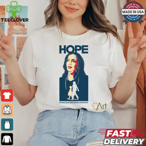 Minocqua Brewing Company Hope Kamala Harris Shirt
