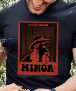 Minor Graphic Gracie Abrams shirt