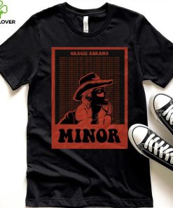 Minor Graphic Gracie Abrams shirt