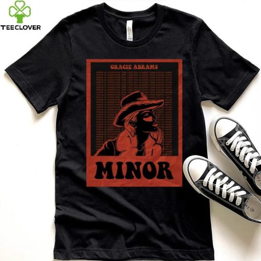Minor Graphic Gracie Abrams shirt