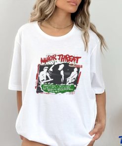 Minor Threat Straight Edge Is Not A Movement Or A Set of Rules Shirt