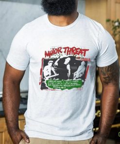 Minor Threat Straight Edge Is Not A Movement Or A Set of Rules Shirt