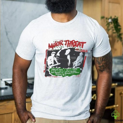 Minor Threat Straight Edge Is Not A Movement Or A Set of Rules Shirt