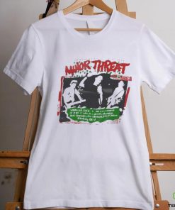 Minor Threat Straight Edge Is Not A Movement Or A Set of Rules Shirt