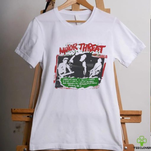 Minor Threat Straight Edge Is Not A Movement Or A Set of Rules Shirt