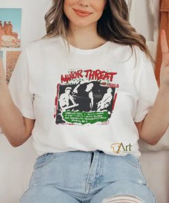 Minor Threat Straight Edge Is Not A Movement Or A Set of Rules Shirt