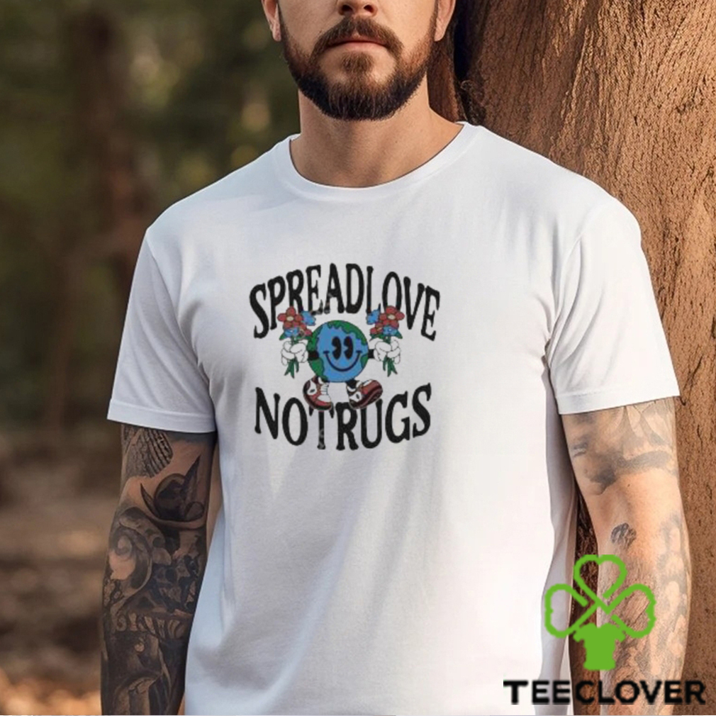 Minted Merch Spread Love Not Rugs shirt Minted Merch Spread Love Not Rugs shirt