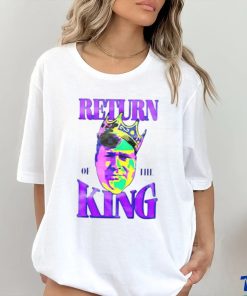 Mintzy Return Of The King Shirt