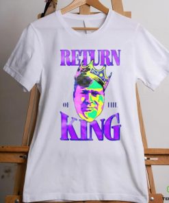 Mintzy Return Of The King Shirt
