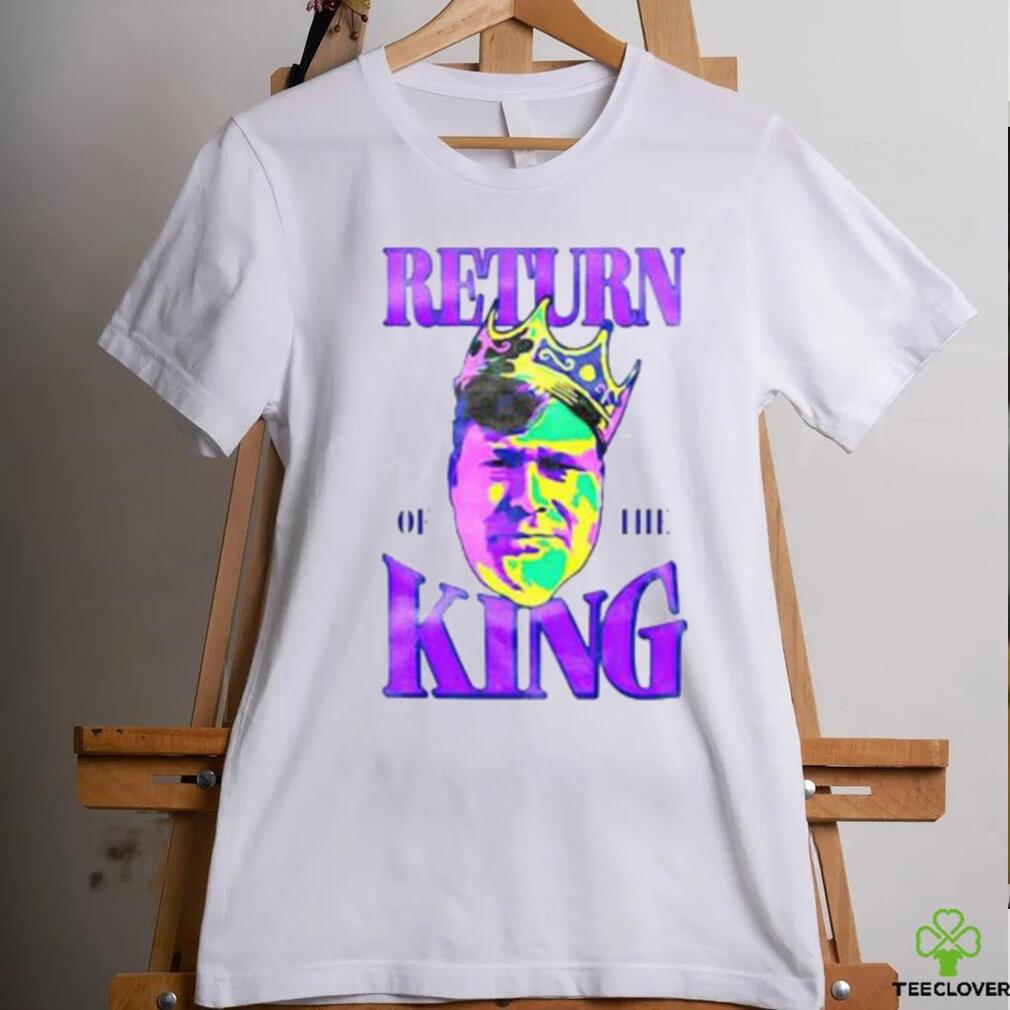 Mintzy Return Of The King Shirt Mintzy Return Of The King Shirt