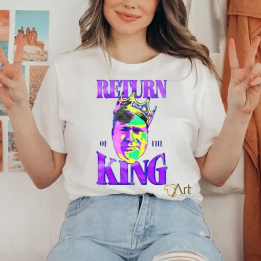 Mintzy Return Of The King Shirt