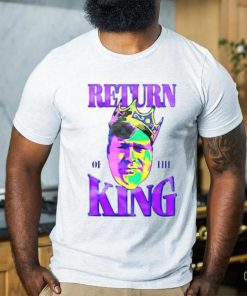 Mintzy Return Of The King Shirt