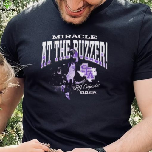 Miracle at the buzzer shirt