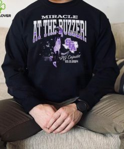 Miracle at the buzzer shirt