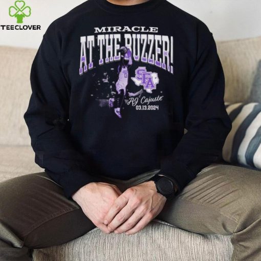 Miracle at the buzzer shirt