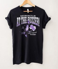 Miracle at the buzzer shirt