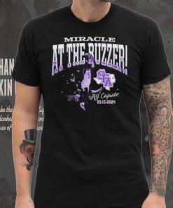 Miracle at the buzzer hoodie, sweater, longsleeve, shirt v-neck, t-shirt