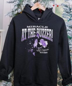 Miracle at the buzzer shirt