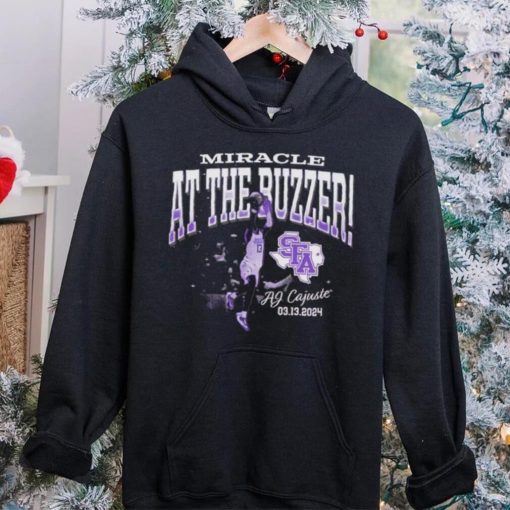 Miracle at the buzzer shirt