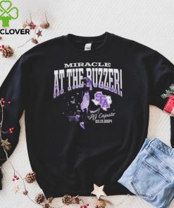 Miracle at the buzzer shirt