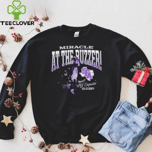 Miracle at the buzzer hoodie, sweater, longsleeve, shirt v-neck, t-shirt