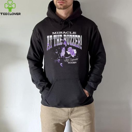 Miracle at the buzzer shirt