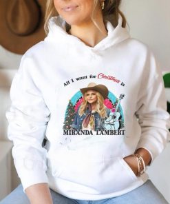 Miranda Lambert All I Want For Christmas Is T Shirt