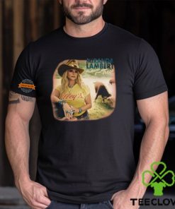 Miranda Lambert Postcards From Texas T Shirt