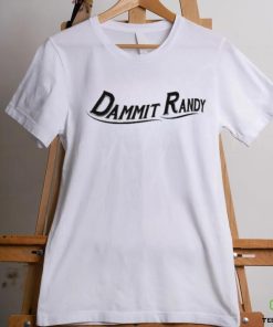 Miranda Lambert Wearing Dammit Randy Shirt