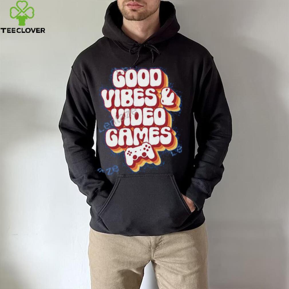 Mirandalorian Merch Good Vibes & Video Games Retro Shirt Mirandalorian Merch Good Vibes & Video Games Retro Shirt