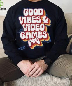 Mirandalorian Merch Good Vibes & Video Games Retro Shirt